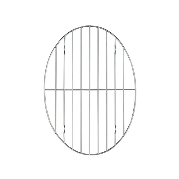 Harold Import Company Chrome Wire Oval Roast Rack