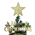 thumbnail image 3 of 1.8 M Eco-Friendly Fully Decorated Christmas Pine Tree with LED Multicolor Lights and Stand, 3 of 5