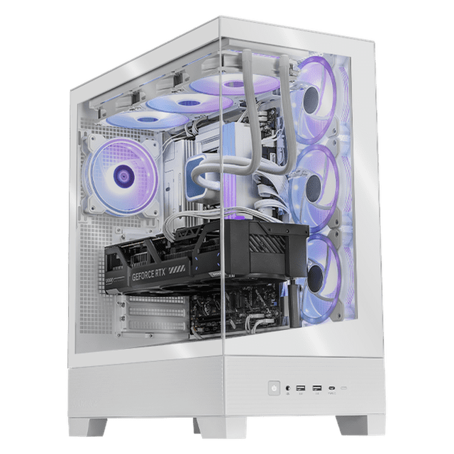 PC Gamer con IA Xtreme PC Gaming ASUS NVIDIA GeForce RTX 5090 Intel Core Ultra 9 285K 64GB DDR5 SSD 2TB Sistema Liquido WIFI White gaming 4K, streaming y edición profesional