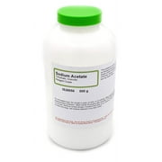 Reagent-Grade Sodium Acetate Trihydrate, 500g - The Curated Chemical Collection by Innovating Science - Made in The USA