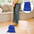 thumbnail image 1 of Raindrops 3Pcs Cotton Dust Mop Rectangular Design For Commercial And Industrial Floor Maintenance, 1 of 6