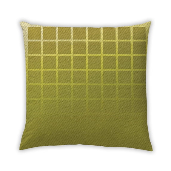 Ahgly Company Outdoor Square Contemporary Throw Pillow, 18 inch by 18 inch