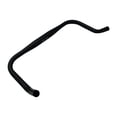 thumbnail image 3 of Accesorios para manillar de bicicleta, diámetro de empuñadura de 22,2 mm, pieza de repuesto, componente ergonómico ligero, aleación de aluminio negro Longitud 44 cm, 3 of 8