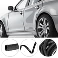 thumbnail image 3 of Unique Bargains Length Car Door Edge Guards Protector Scratch Proof Trim Body Strip U Shape for SUV Rearview, 3 of 7