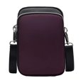 thumbnail image 3 of CAIXIA Women'S Crossbody Handbags Womens Two-Tone Mini Crossbody Phone Purse, Lightweight Multi-Pocket Daily Casual Shoulder Messenger Bag, 3 of 4