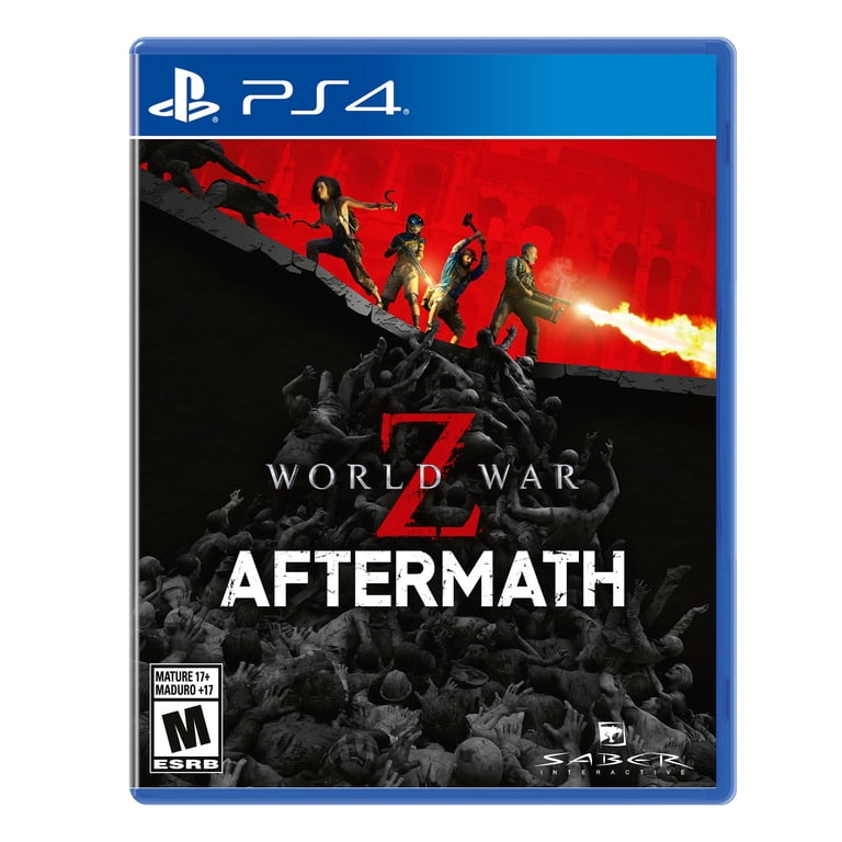 U&i World War Z Aftermath - Walmart.com