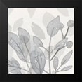 thumbnail image 2 of Jill, Susan 12x12 Black Modern Framed Museum Art Print Titled - Shadow Leaves I, 2 of 5