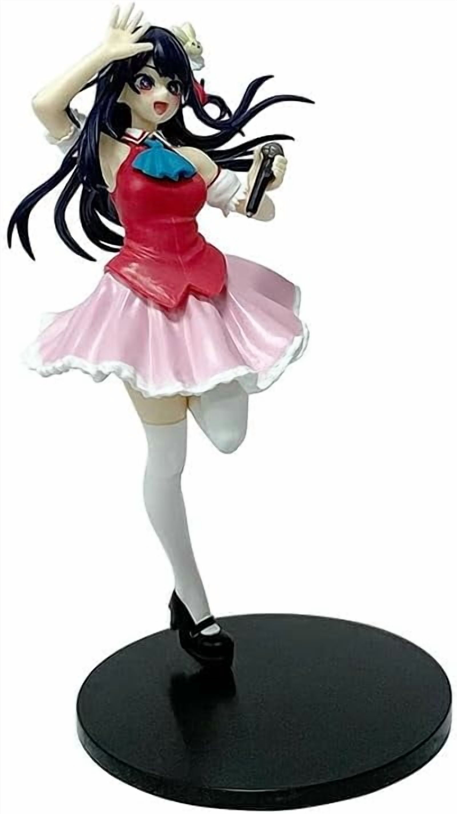 Newly Yumana Arima‌ Figure Hoshino Ai Figure Standing Uniform Action Figures 18cm/7.1inch PVC Character Figurine Model Handicrafts for Anime Fans Gift (a)