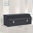 thumbnail image 3 of 1pc SUV & Sedan Trunk Organizer with Lid - Heavy-Duty Collapsible Cargo Bin, Foldable Storage Box Suitable for Car, SUV, - 14"/28" Size Options, Space-Saving, Tool & Accessory Container, 3 of 8