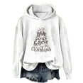 thumbnail image 1 of EHQJNJ Sweat à Fermeture Éclair Latérale pour Femmes, Nouveau Pull de Noël Imprimé Col Rond, Pull à Manches Longues de Rue, Sweat Graphique Tendance, 1 of 3
