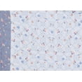 thumbnail image 2 of Zelouf Silky Touch Chiffon Print  , Sewing, DIY, Crafts Fabric by the Yard, 432 Navy/blue, 7 Yard, 2 of 2
