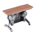 thumbnail image 4 of Decoración del hogar, modelo de mesa industrial Steampunk retro, modelo de mesa retro, funcionalidad de alta precisión, 4 of 9