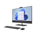 thumbnail image 1 of HP Pavilion 32-b0019 - All-in-one - Core i7 12700T / up to 4.7 GHz - RAM 16 GB - SSD 512 GB - NVMe - UHD Graphics 770 - Gigabit Ethernet, Bluetooth 5.2 - Win 11 Home - monitor: LED 31.5" 2560 x 1440 (QHD) - sparkling black, paint finish, 1 of 9