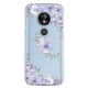 thumbnail image 1 of Funda para Moto E5 Play Antigolpes diseño Flores Lila InstaCase, 1 of 4
