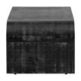 thumbnail image 5 of Art Coffee Table In Antique Black - For Dining Room & Fir Elegant Groove Details Stylish Appearance With Curved Design (antique Black) Living Veneer Exquisite Look, 5 of 6