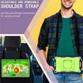 thumbnail image 2 of Epicgadget Lenovo Tab P11 / Tab P11 Plus Case (TB-J616F/TB-J606F/TB-J606X) Shockproof Heavy Duty Kickstand Shoulder Strap Sling Case for 11 inch Lenovo Tablet Tab P11 Plus & Tab P11 (Navy Blue/Green), 2 of 5