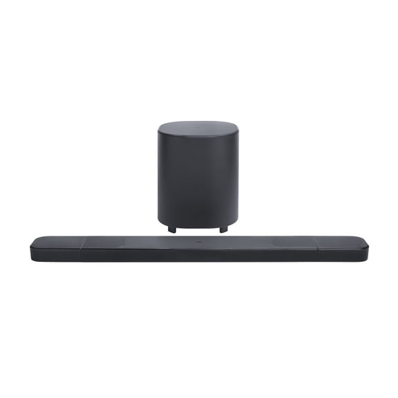 Barra de sonido de 7.1.4 canales con altavoces envolventes extraíbles, Dolby Atmos y DTS:X JBL BAR 1000MK2