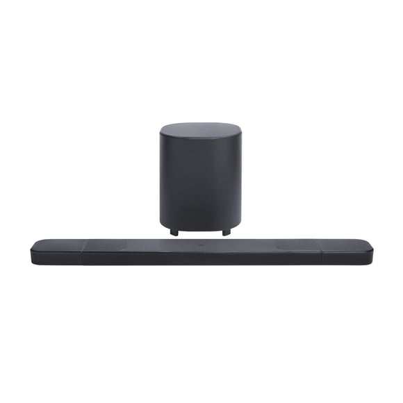 Barra de sonido de 7.1.4 canales con altavoces envolventes extraíbles, Dolby Atmos y DTS:X JBL BAR 1000MK2