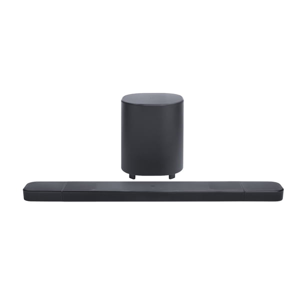 Barra de sonido de 7.1.4 canales con altavoces envolventes extraíbles, Dolby Atmos y DTS:X JBL BAR 1000MK2