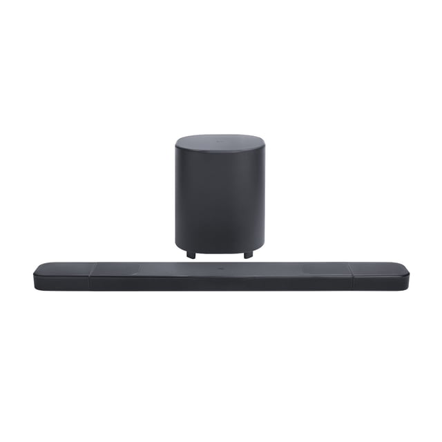 Barra de sonido de 7.1.4 canales con altavoces envolventes extraíbles, Dolby Atmos y DTS:X JBL BAR 1000MK2