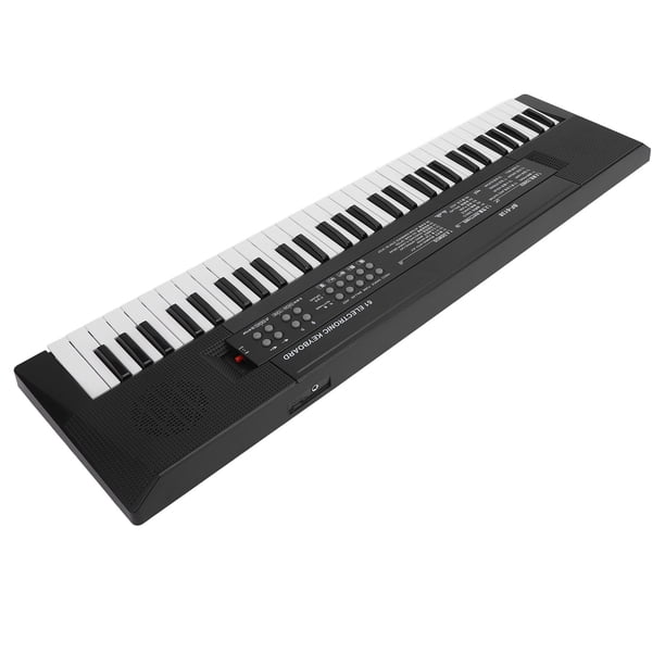 Piano Teclado Electrónico Digital 61 Teclas Con Micrófono Piano Teclado Electrónico Digital 61 Teclas Con Micrófono