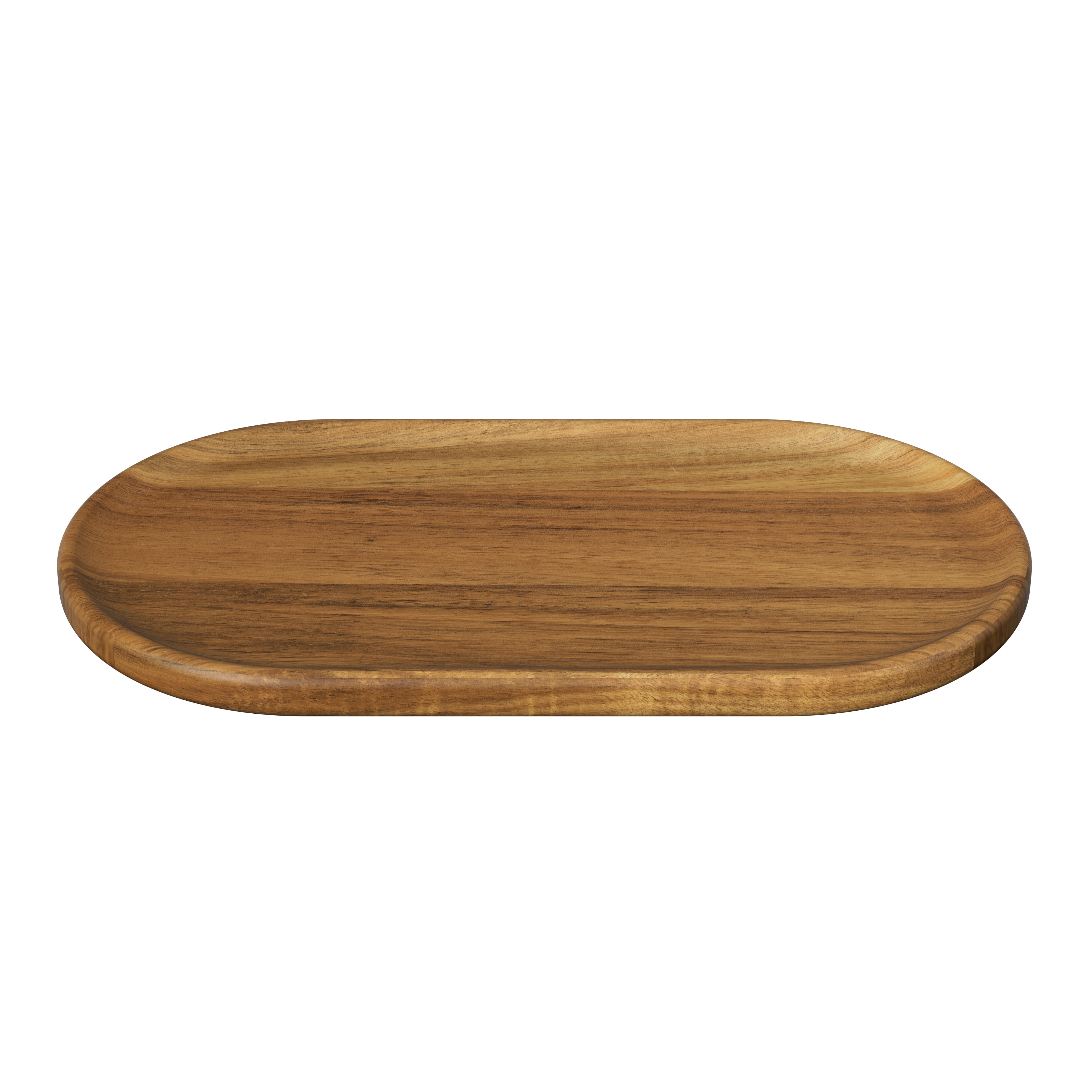 Beautiful 2-Piece Glass Oil and Vinegar Dispenser Set with Acacia Wood Tray by Drew Barrymore