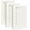A7 Dairy Paper, variant on A7 Planner Refill, 3 Pack 135 Sheets/270 Pages Planner Inserts Thick Refillable Paper, 6 Ring Filler Inserts Loose Leaf Dairy Refill for 6 Hole Binder Journal Notebook(4.72'' x 3.34'')