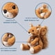 thumbnail image 4 of Peluche con forma de ardilla Steiff Phil para niños, 20 cm, 4 of 5