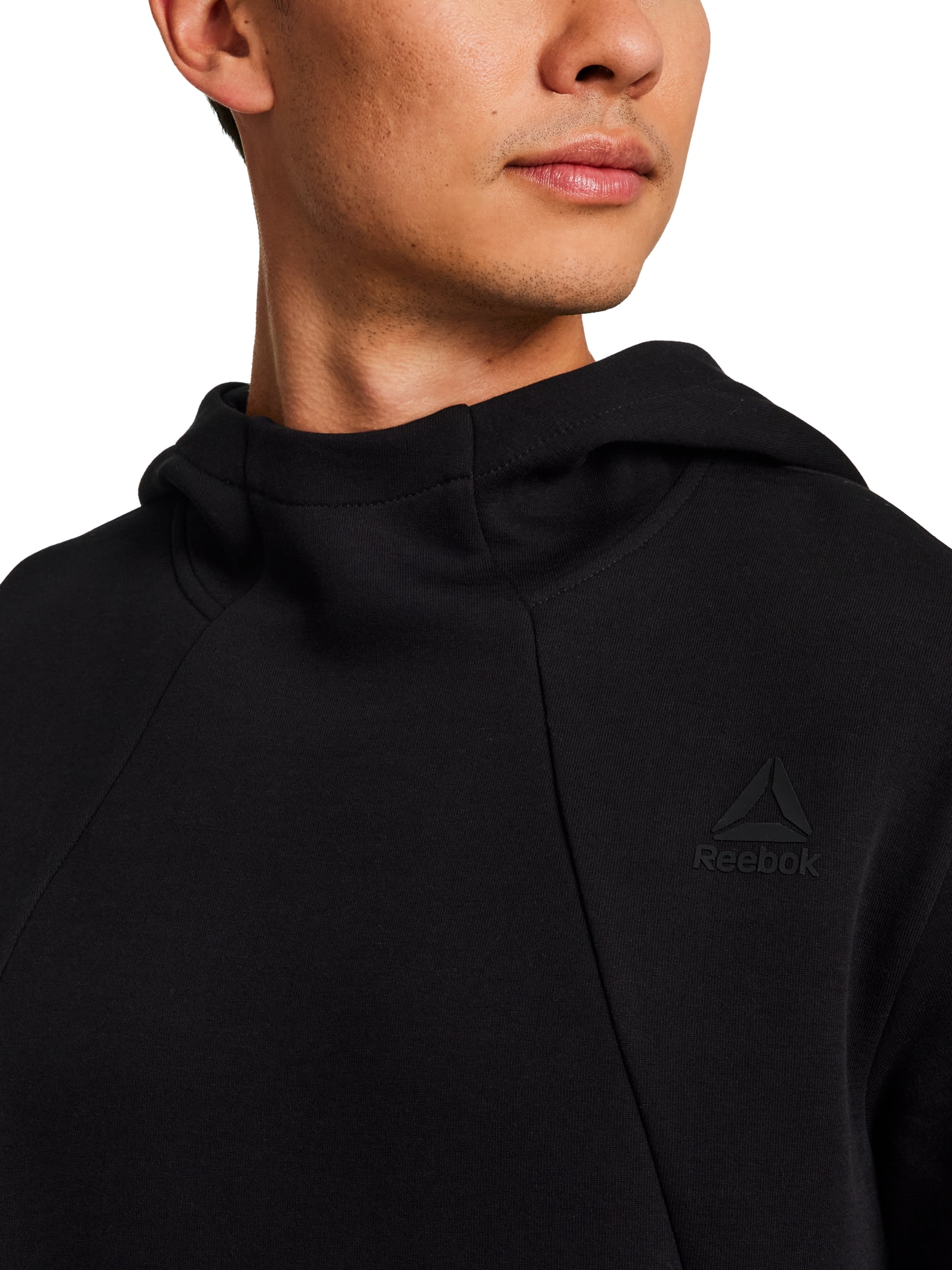 Reebok Men's and Big Men's Momentum Fleece Hoodie, Size XS-5XL