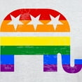 thumbnail image 3 of CafePress - GOP Pride T Shirt - Men's Classic Graphic T-Shirt, 3 of 4