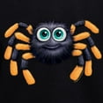 thumbnail image 3 of CafePress - PD Moreno's Halloween Spider - Kids Hooded Sweatshirt, Classic Hoodie, 3 of 4