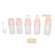 thumbnail image 2 of Botellas de artículos de tocador de viaje, diseño transparente recargable, contenedores de viaje portátiles seguros y ecológicos de amplia aplicación, 2 of 8