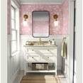 thumbnail image 2 of S4sassy Removable Nature-inspired Waterproof Wall Wrap, Wallcover, Pastel Petal Print Contact Paper for Walls, Cabinets, and Dresser, Self Adhesive Vinyl Wallpaper Roll- Soft Pink (25"x120" inch), 2 of 9