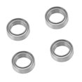 thumbnail image 5 of Piezas de rodamientos yuxing 12 x 8 x 3,5 mm para XLF X03 X04 X-03 X-04 1/10 RC accesorio plateado, 5 of 5
