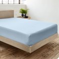 thumbnail image 2 of Bare Home 100% Organic Cotton Fitted Sheet - Percale Weave, 2 of 5