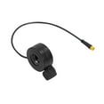 thumbnail image 4 of Acelerador Universal para Electric Pulgar de Freno Eléctrico Botón de de Aceleración Adaptador Ergonómico Resistente de PP con Instalación Fácil B, 4 of 9