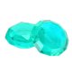 thumbnail image 4 of 5 pares de mangos acrílicos para mando de mando 3D, botón antideslizante, tapa protectora para PS4 SLIM PROTransparent verde, 4 of 5