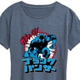 thumbnail image 3 of Marvel Black Panther - Katakana Panther - Women's Short Sleeve Graphic T-Shirt, 3 of 5