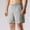 Gray, variant on Board Shorts Men Cargo Khaki with Pockets Beach Solid 7 Inch Black Shorts for Men L