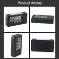 thumbnail image 4 of 1pc Solar Panel Regulator 10-100A Digital Display Waterproof MPPT- Charge Controller Solar Panel Regulator Power Tools Parts, 4 of 10