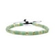 thumbnail image 4 of Nvzi Pulseras de cuentas para hombres: pulsera de cuentas ajustable con cuentas de cristal curativo de 4 mm, color verde, 4 of 4