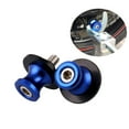 thumbnail image 2 of Toddmomy 2Pcs Blue Aluminum Alloy Motorcycle Swingarm Spools Sliders for Motorcycle Accessories in 6X5X5CM, 2 of 8