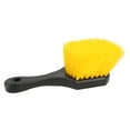 thumbnail image 4 of Wheel Washing Tool, Ergonomic Universal Wheel Brush  For Truck Trailer Motorhome RVs Yellow, 4 of 8