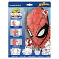 thumbnail image 2 of Crayola POPs 3D Spiderman Art Set for Kids, Spiderman Coloring Set, Comic Book Gift for Boys and Girls, 2 of 7