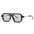 thumbnail image 2 of Gafas de sol de moda con forma de caja Gafas de sol para fotografía callejera populares Gafas antiazules de tendencia para mujer, 2 of 5
