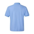 thumbnail image 3 of Hanes 054 Men's 5.2 oz. 50/50 EcoSmart Jersey Knit Polo, 3 of 5