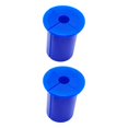 thumbnail image 1 of MERIGLARE 2x Cable Routing Kit Accessories Cord Protection Reusable Cable Mounting Silicone Cable feed through Bushings for 1 inch Hole Blue, 1 of 9