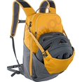 thumbnail image 5 of Evoc Ride 8 Sac à Dos - Sac à Dos d'Hydratation pour Vélo, Randonnée, Escalade, Course - Capacité de 8L Supporte jusqu'à 3L Vessie d'Hydratation avec Transport de Casque, Carbone/gris, 5 of 5