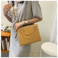 thumbnail image 2 of Justharion Sturdy And Durable Handbag For Any Occasion Fashionable And Versatile Made khaki 1Set, 2 of 6