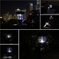 thumbnail image 3 of Luz De Tapa De Poste Solar Lámpara De Pilar Solar Luz De Jardín Impermeable Luz Led Para Exteriores Yuarrent HA025111-02, 3 of 7